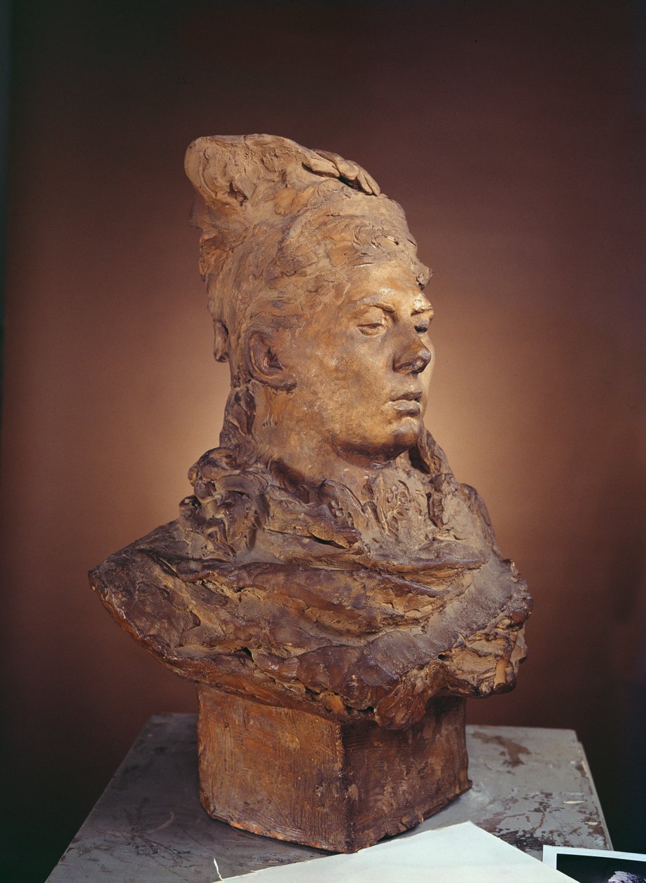Rose (plâtre) - Auguste Rodin