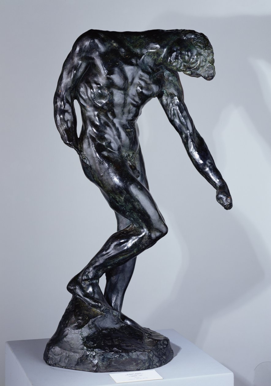 Ombre, 1881 (bronze) - Auguste Rodin