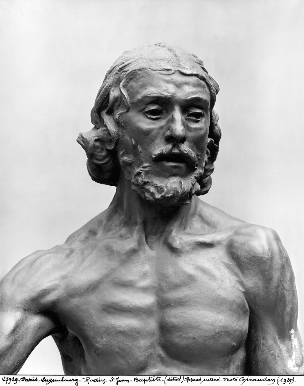 Saint Jean-Baptiste, 1878-80 (détail) - Auguste Rodin
