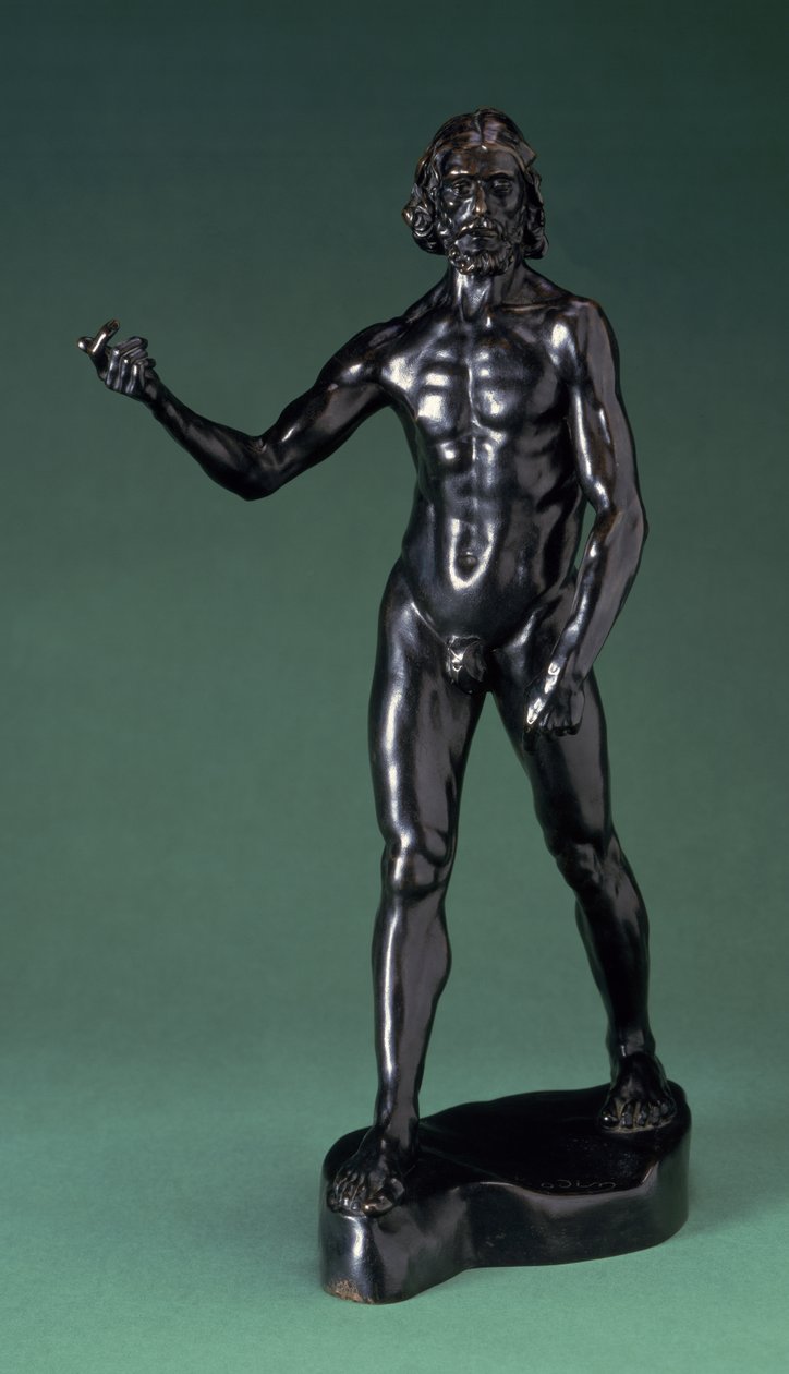 Saint Jean-Baptiste, 1898 - Auguste Rodin