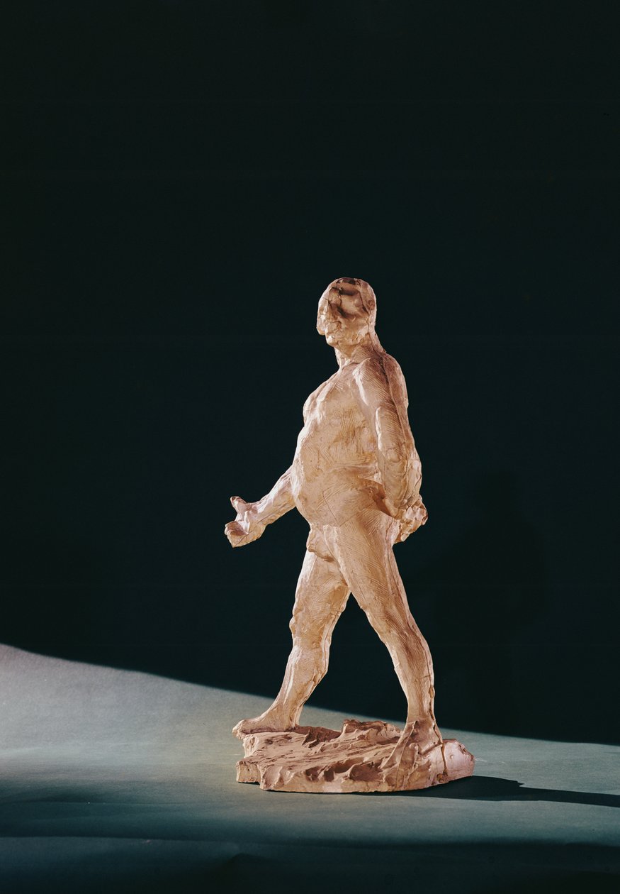 Étude pour Balzac nu - Auguste Rodin