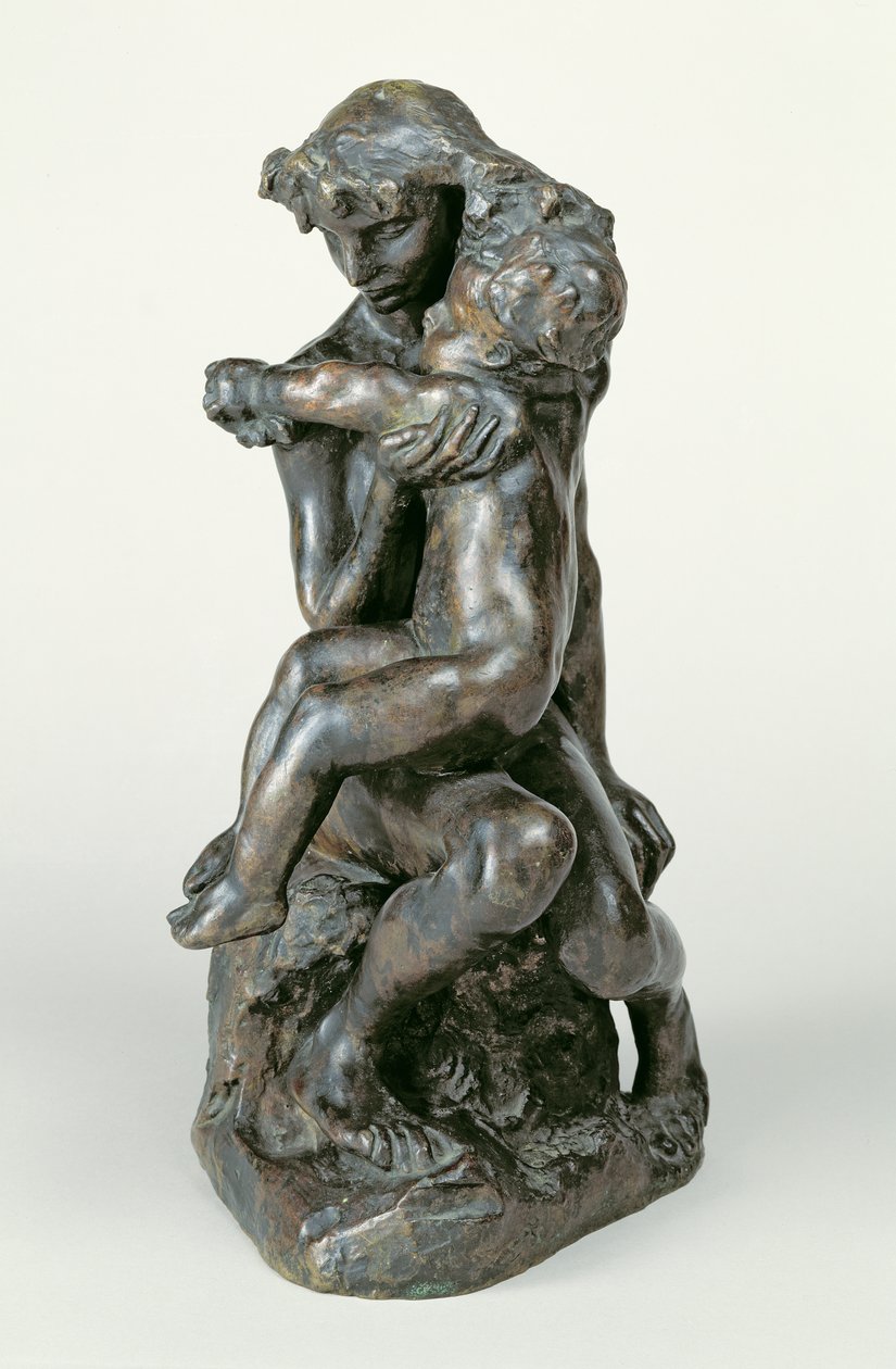 Le frère et la sœur, c.1890 - Auguste Rodin