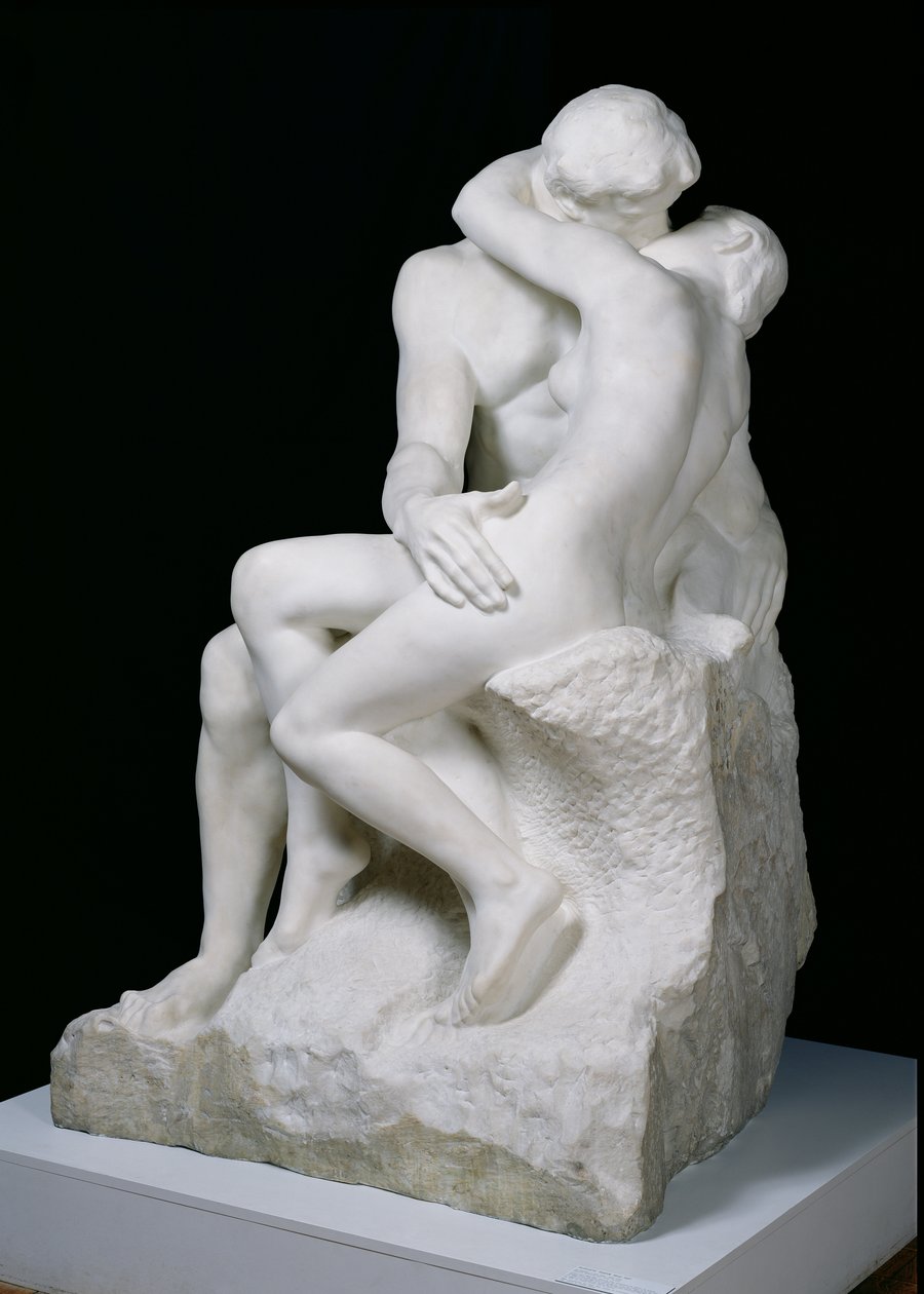 Le Baiser, 1888-98 - Auguste Rodin