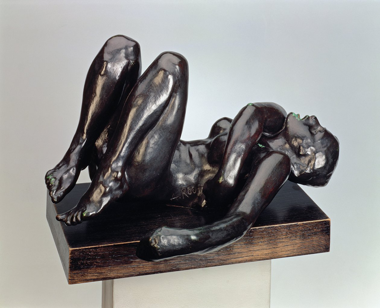 Le Pécheur, c.1885 (bronze) - Auguste Rodin