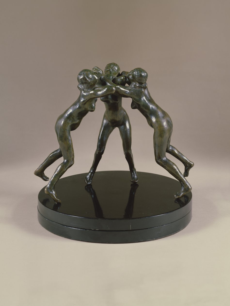 Trois nymphes, c.1882 - Auguste Rodin