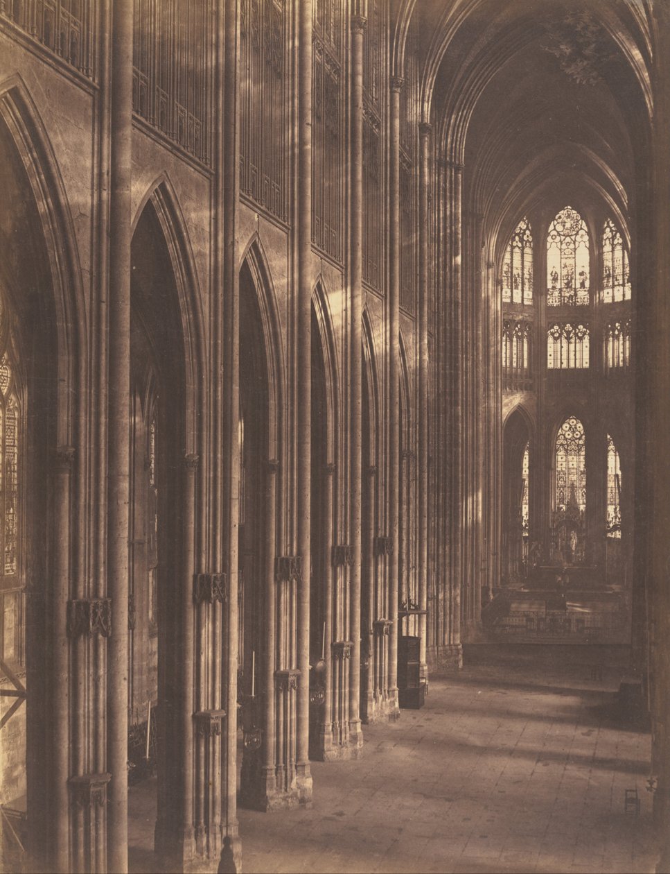 Rouen, intérieur de l