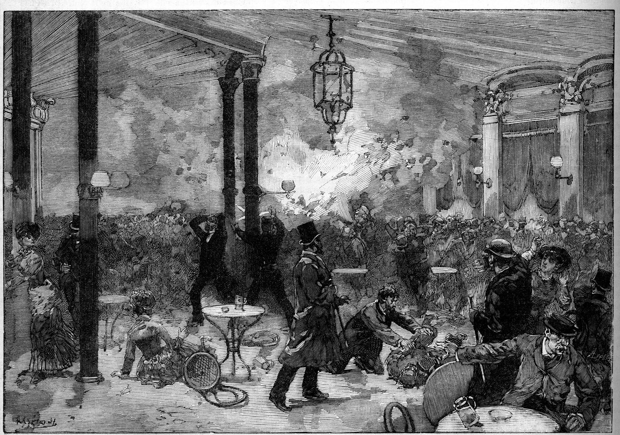 Attaque anarchiste à Lyon - Auguste (after) Gerardin