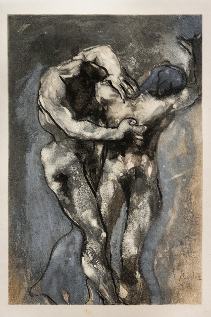 Les Hérétiques - Auguste (after) Rodin