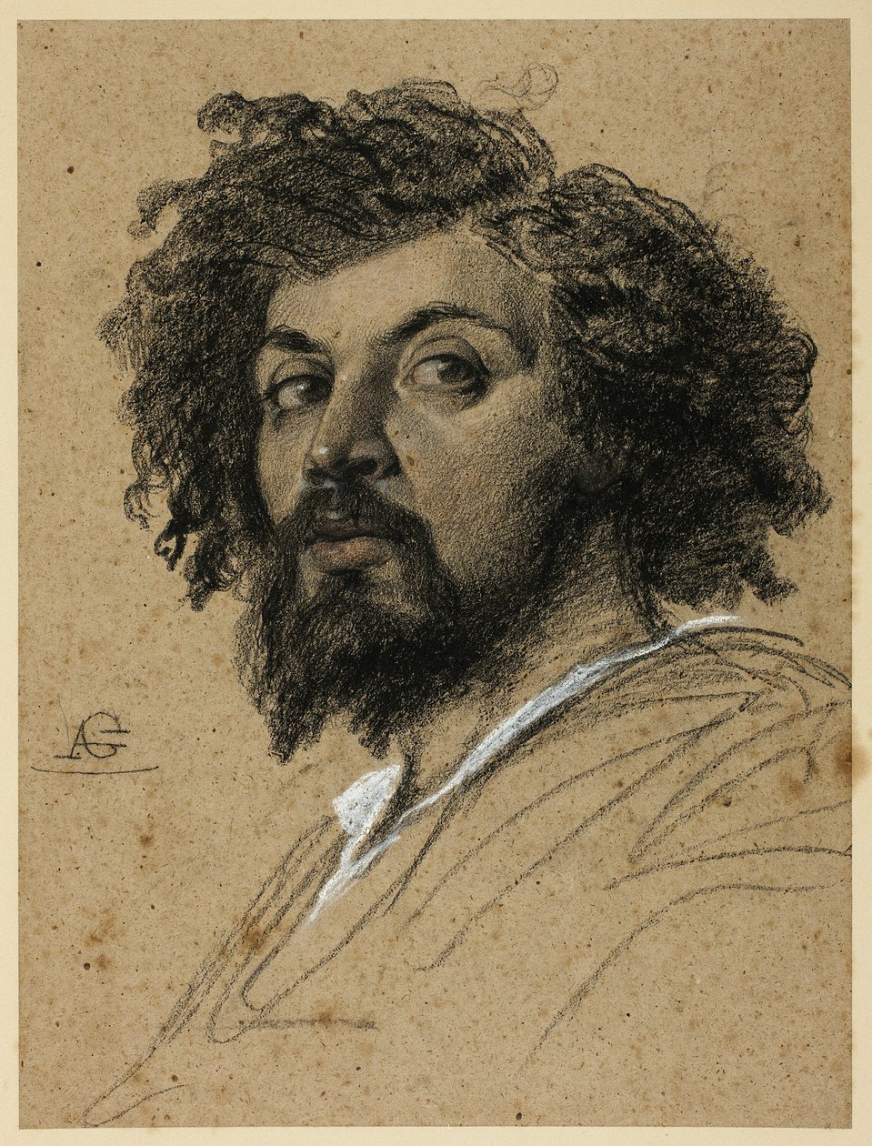 Autoportrait - Auguste Barthelemy Glaize