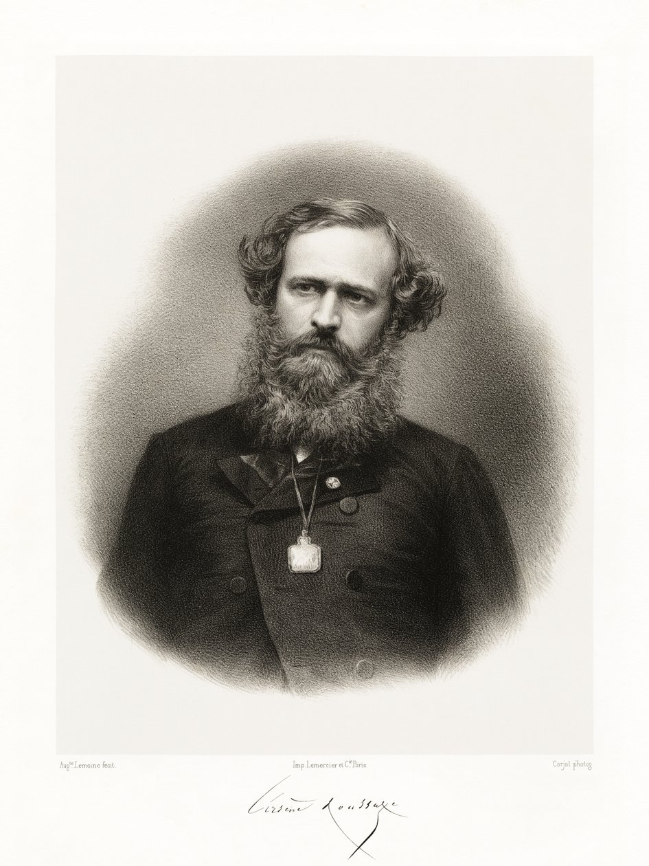 Arsène Houssaye - Auguste Charles Lemoine
