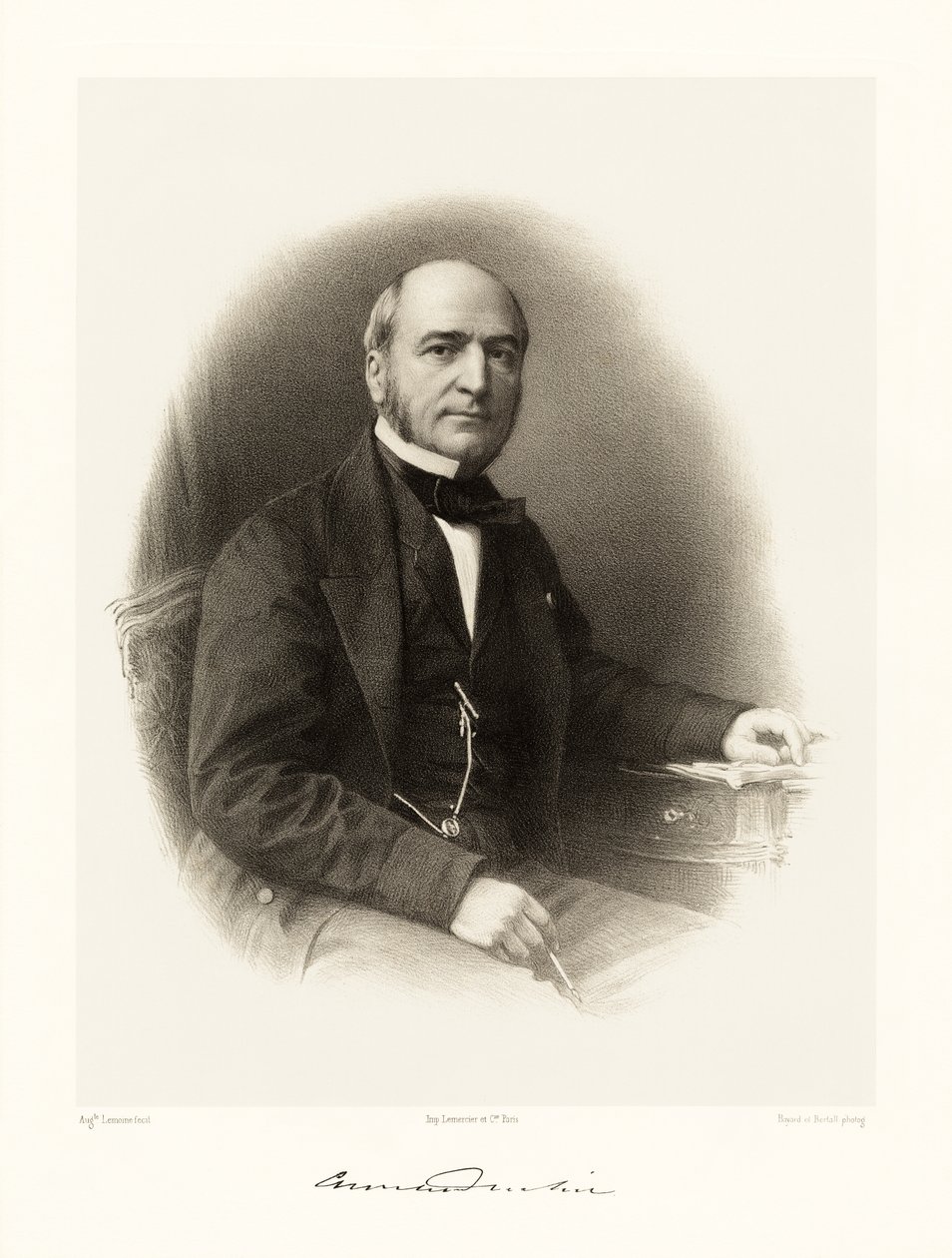 Louis Henri Armand Behic - Auguste Charles Lemoine