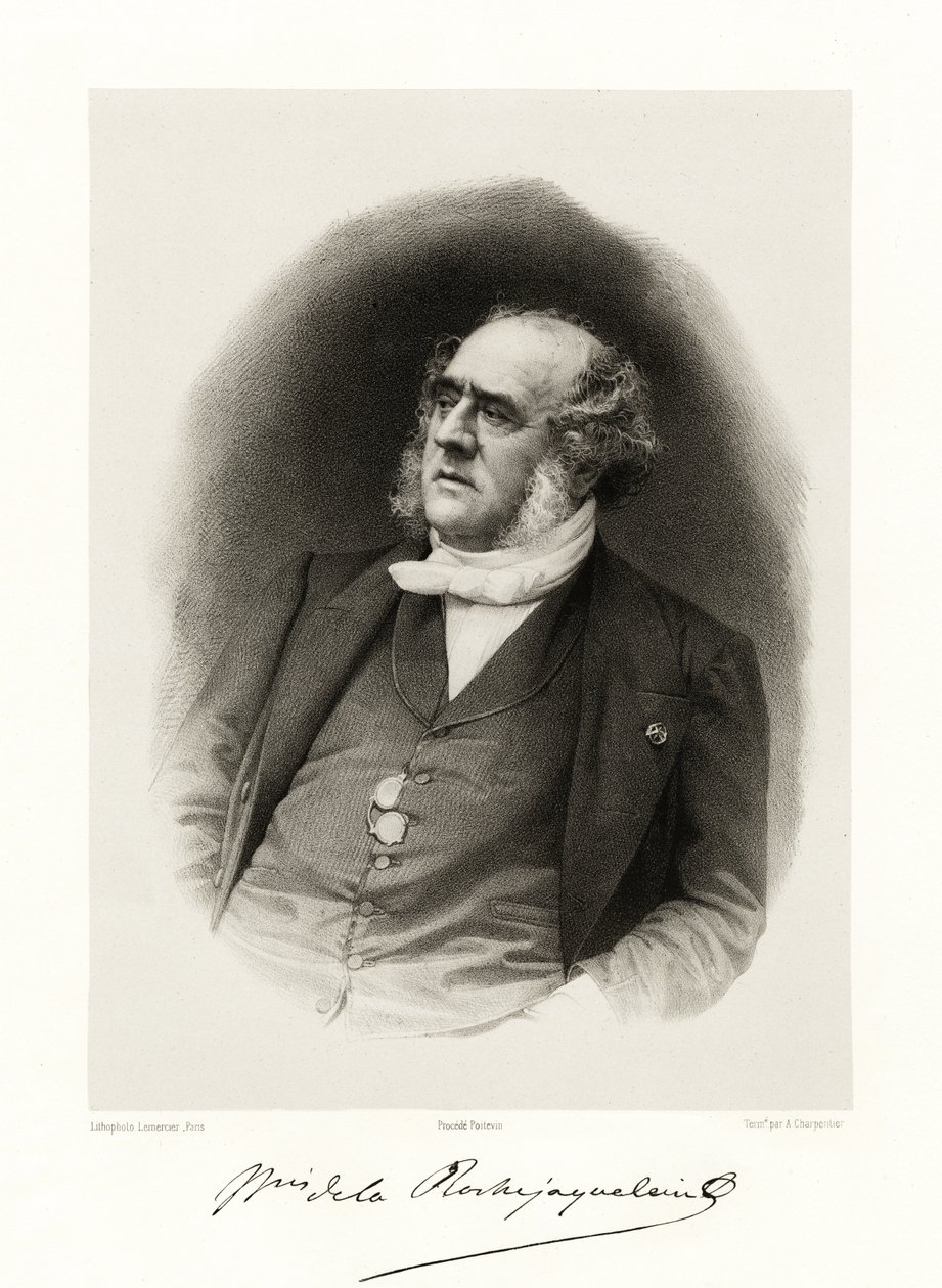 Henri-Auguste-Georges de La Rochejaquelein - Auguste Charpentier