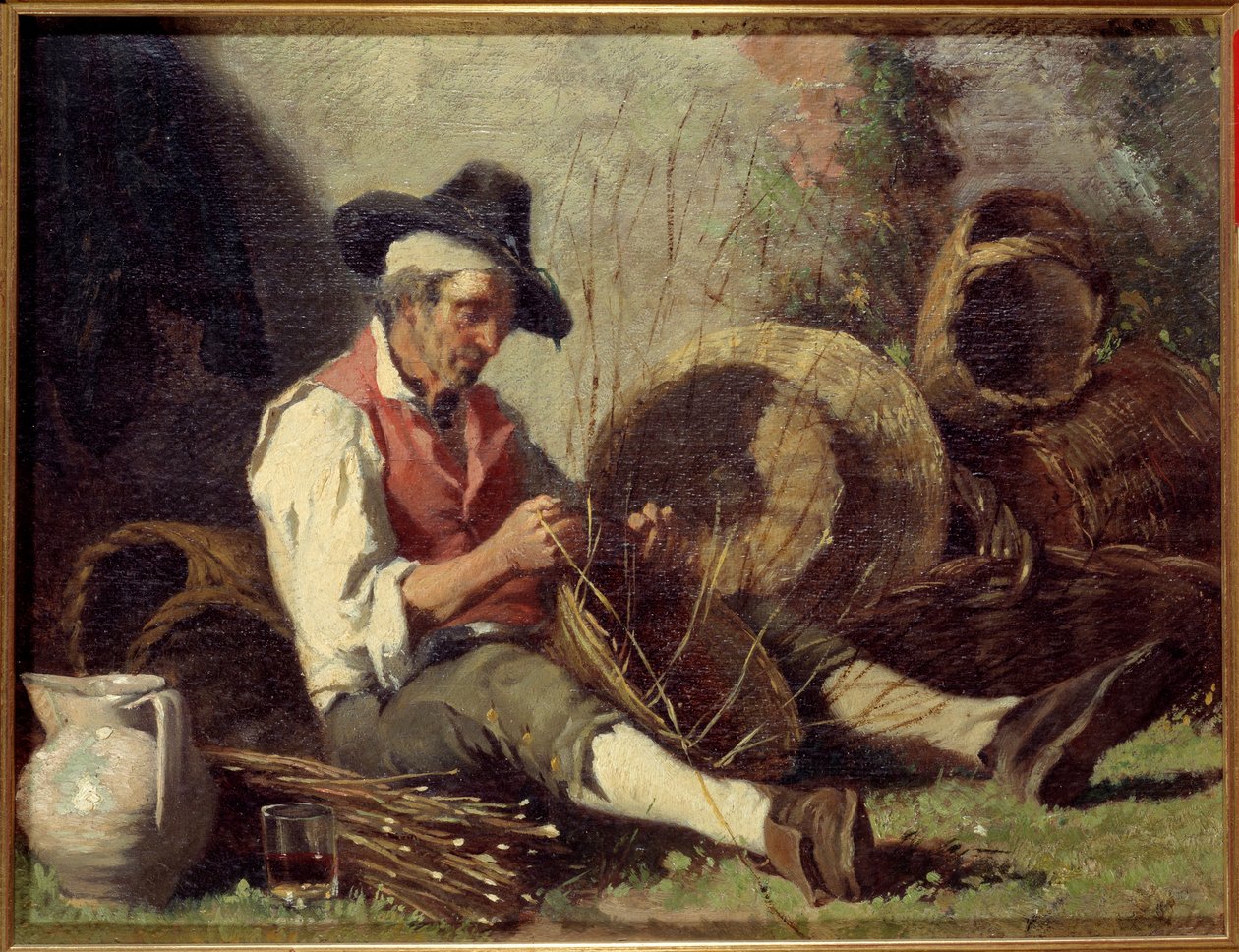 Le vannier - Auguste Dutuit