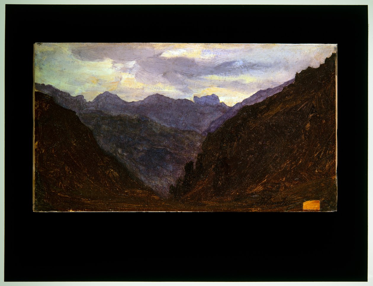 Deux paysages - Auguste Francois Bonheur