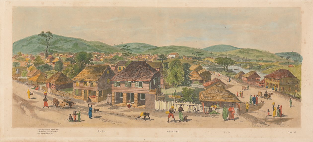 Sierra Leone - Auguste Francois Laby