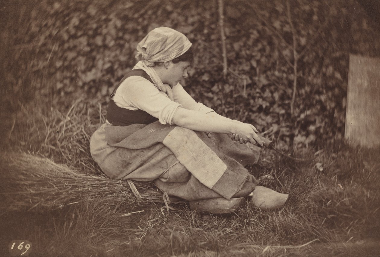 Paysan, c. 1870 - Auguste Giraudon
