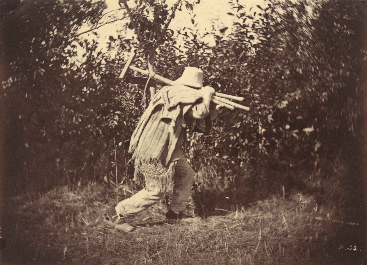 Paysan, c. 1870 (photo) - Auguste Giraudon