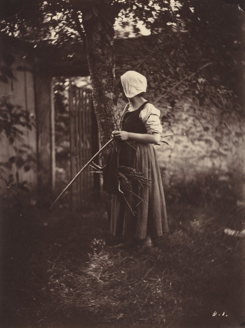 Paysanne - Auguste Giraudon