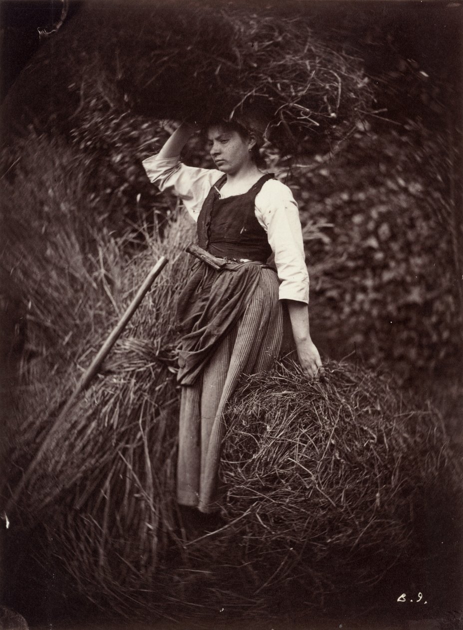 Paysanne - Auguste Giraudon