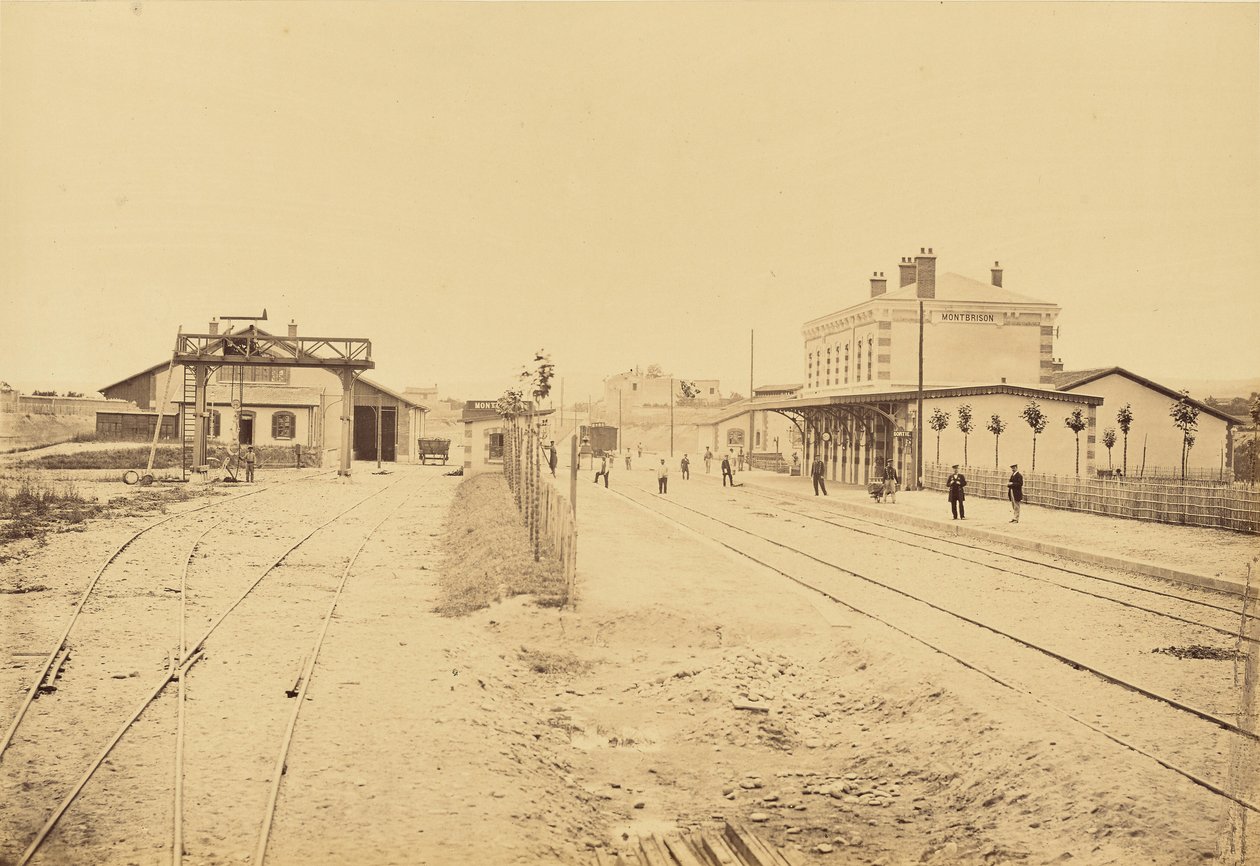 Gare de Montbrison - Auguste Hippolyte Collard
