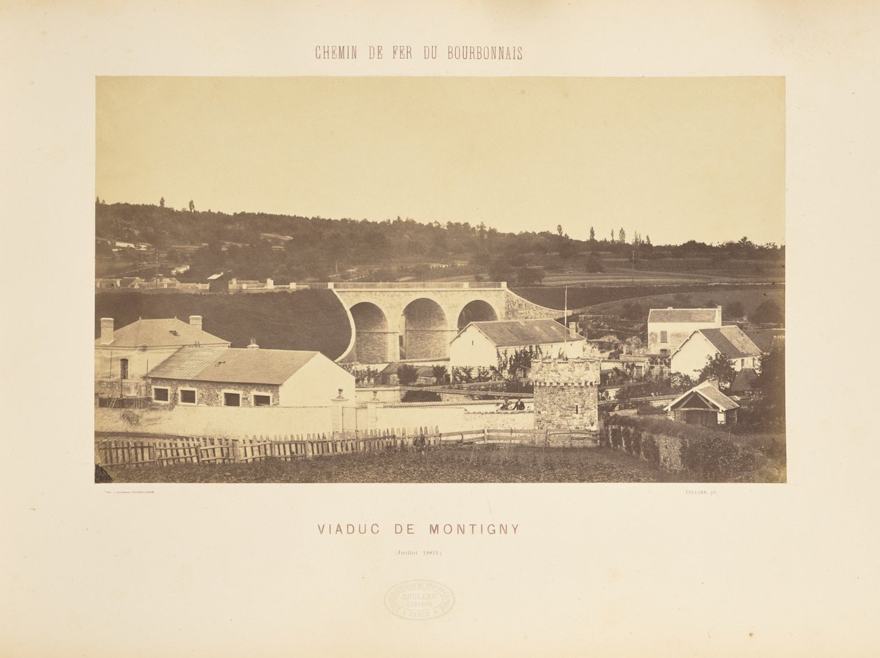 Viaduc de Montigny - Auguste Hippolyte Collard