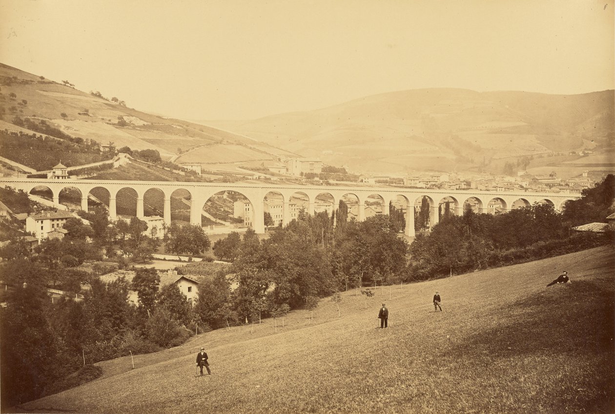 Viaduc de Tarare - Auguste Hippolyte Collard
