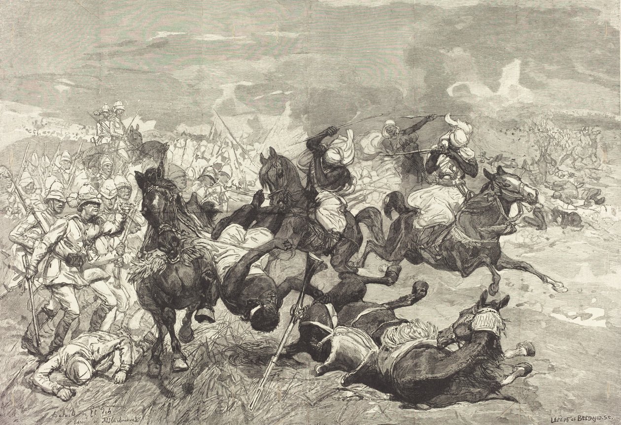 Au Soudan: Bataille d