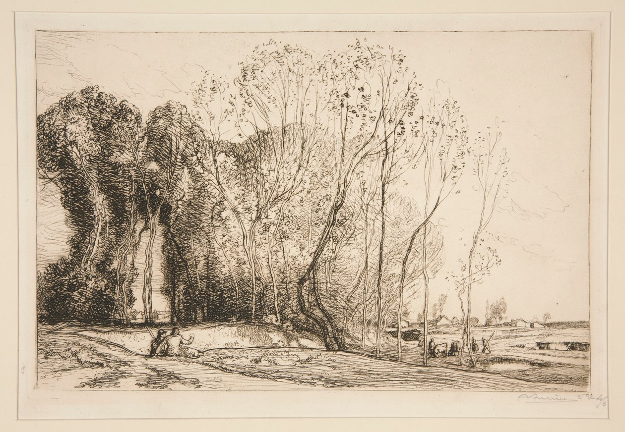 Belle matinée d - Auguste Lepere