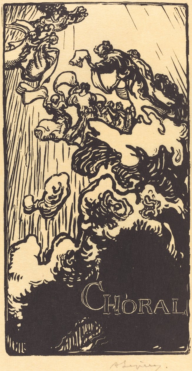 Choral - Auguste Lepere