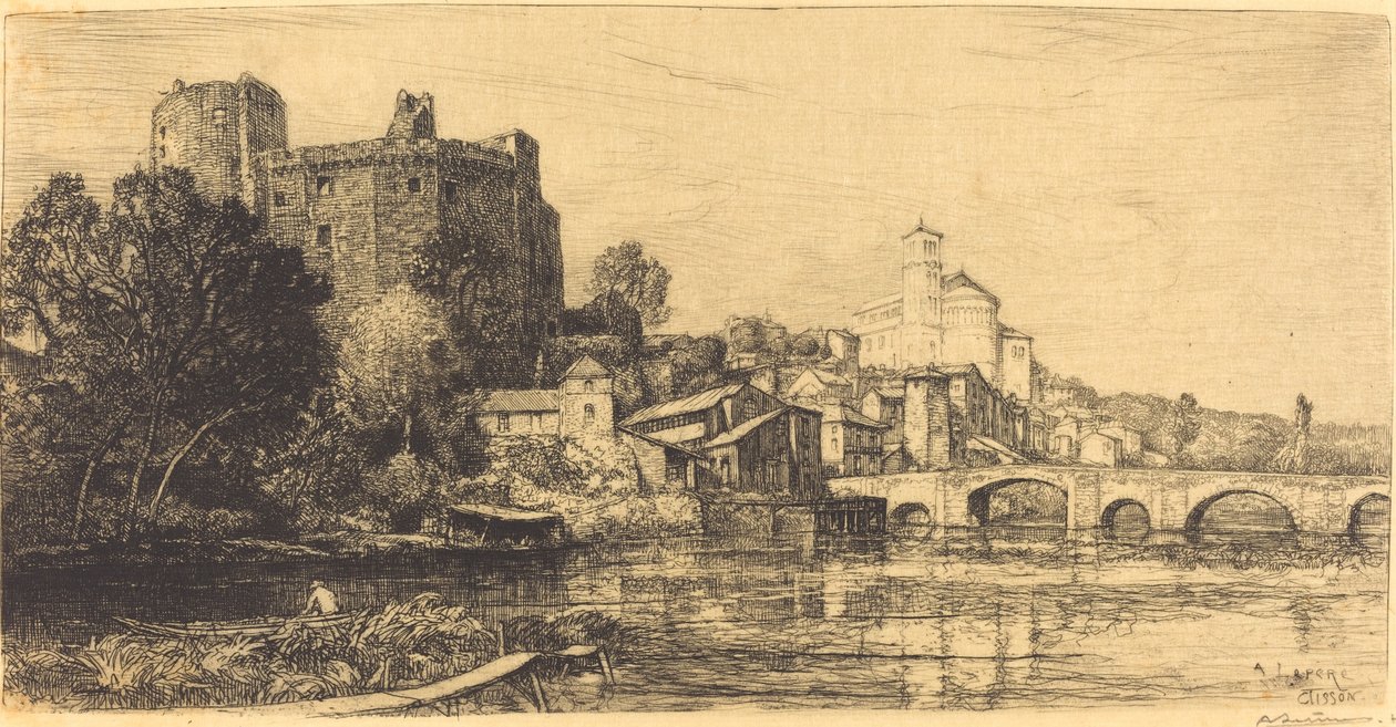 Clisson (Loire-Atlantique) - Auguste Lepere