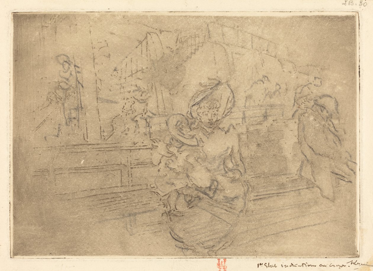 Départ pour Greenwich - Auguste Lepere