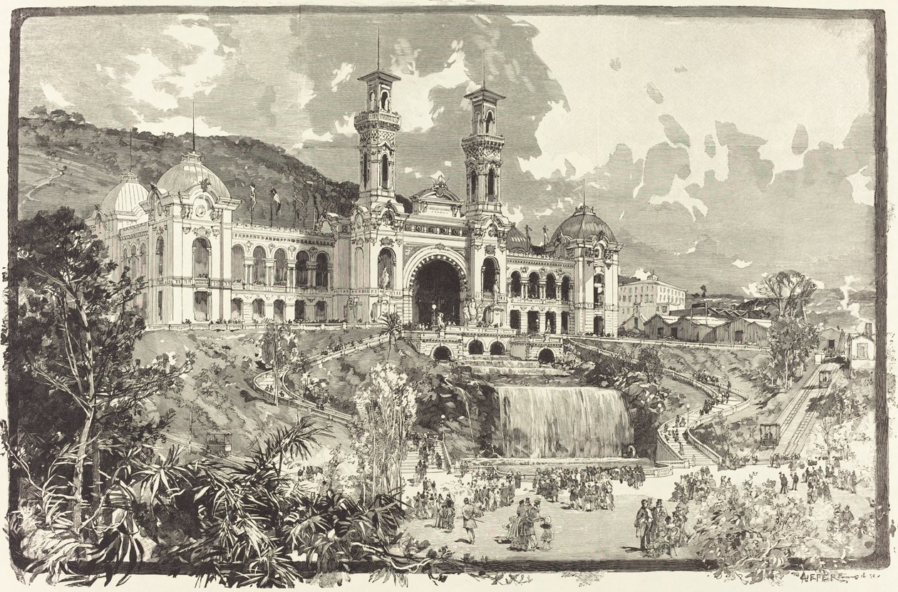 Exposition de Nice - Auguste Lepere