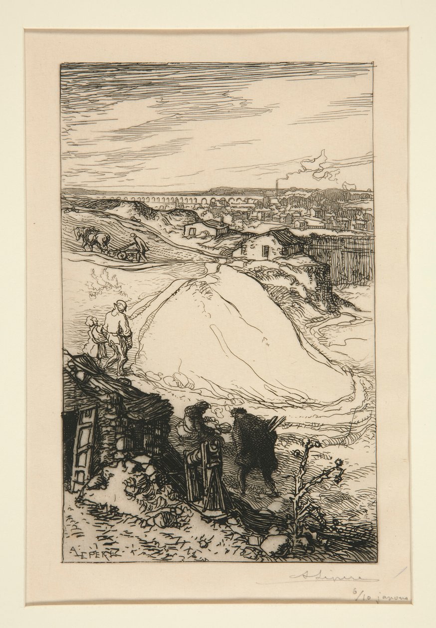 À Gentilly - Auguste Lepere