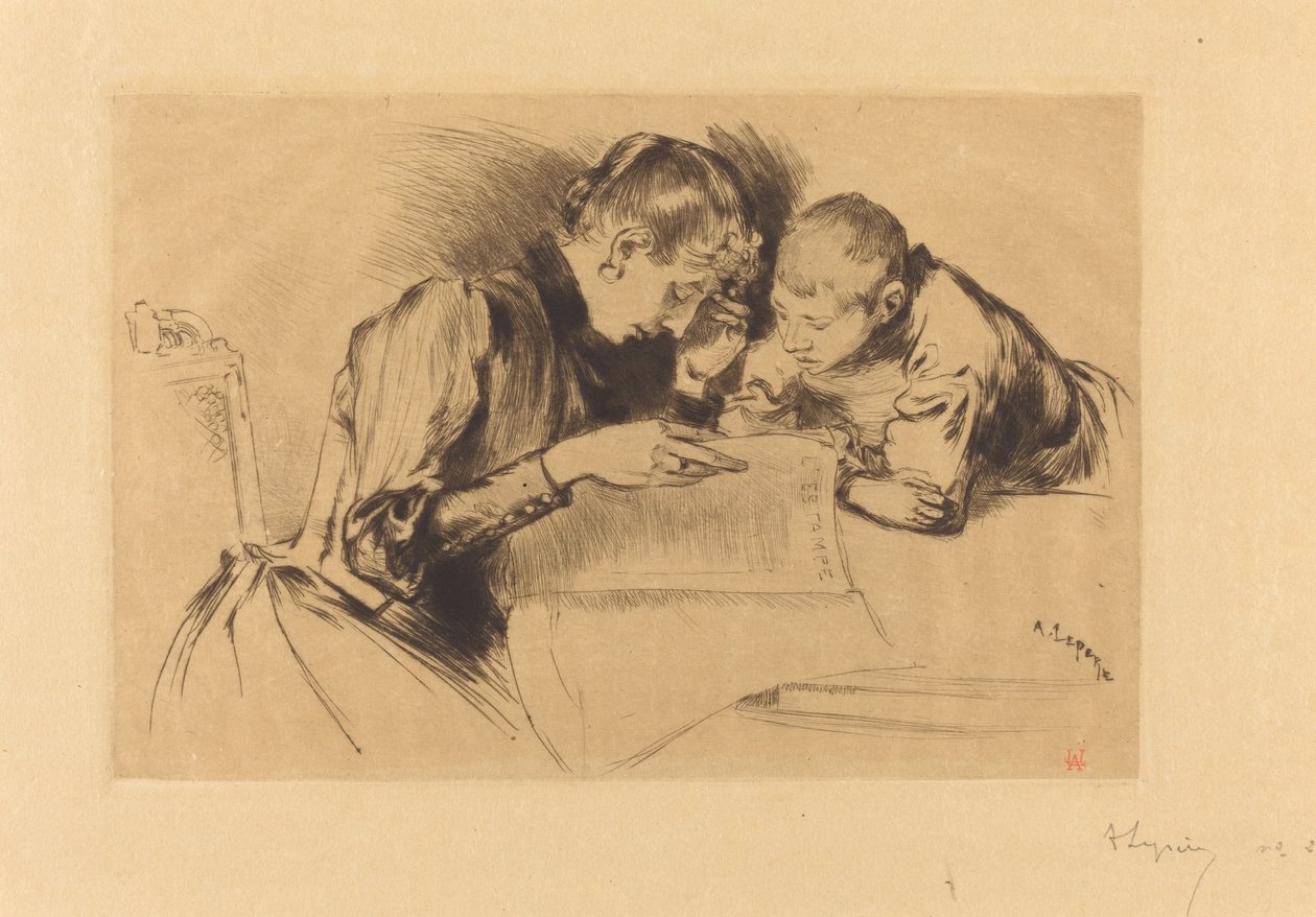 Les images - Auguste Lepere