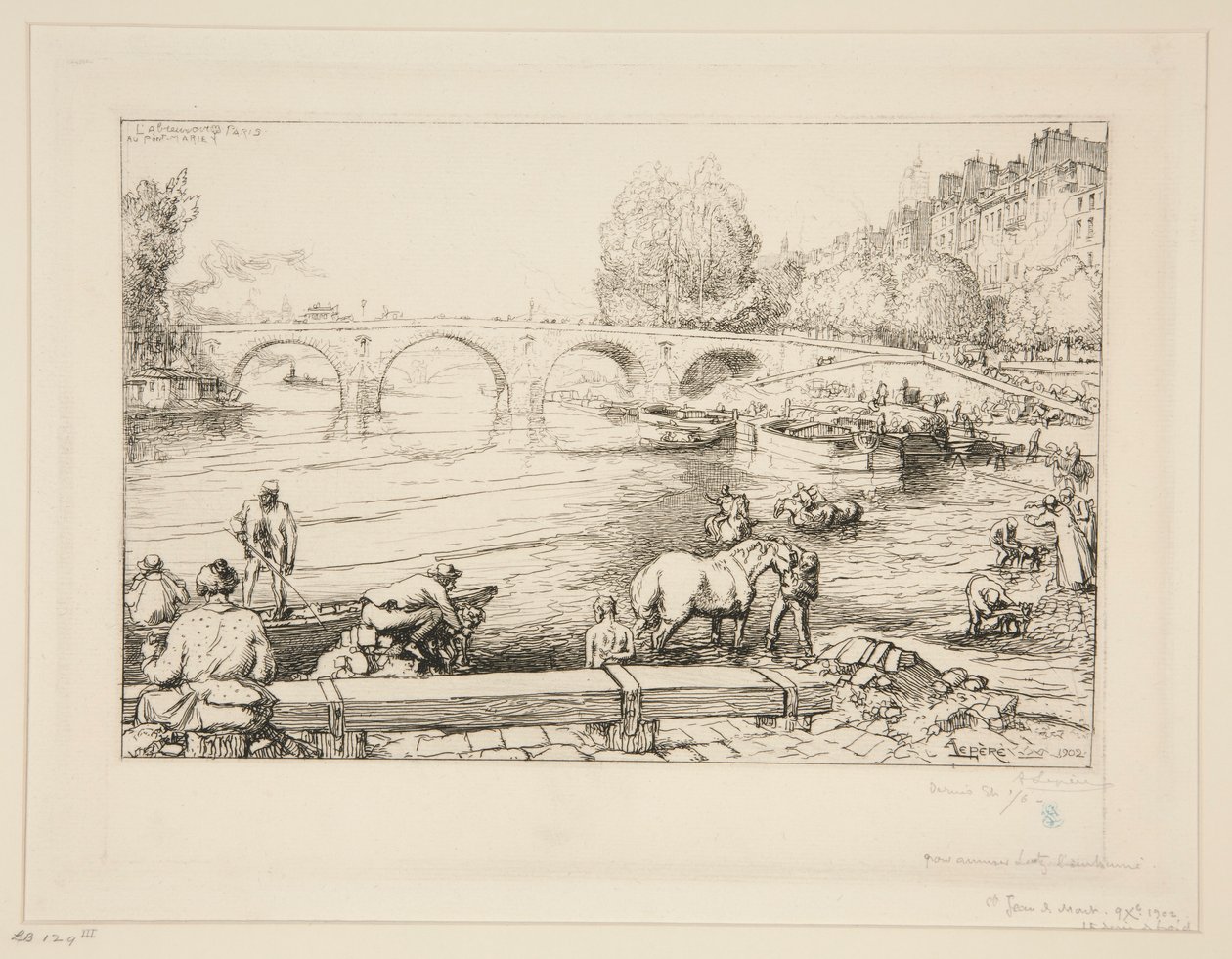 L - Auguste Lepere