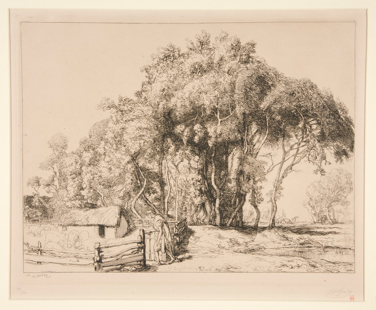 L - Auguste Lepere