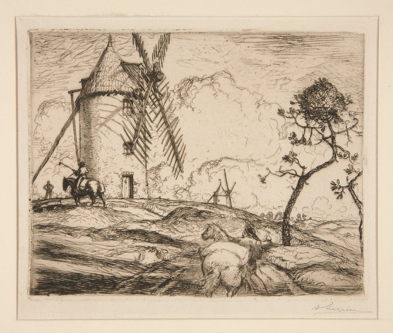 L - Auguste Lepere