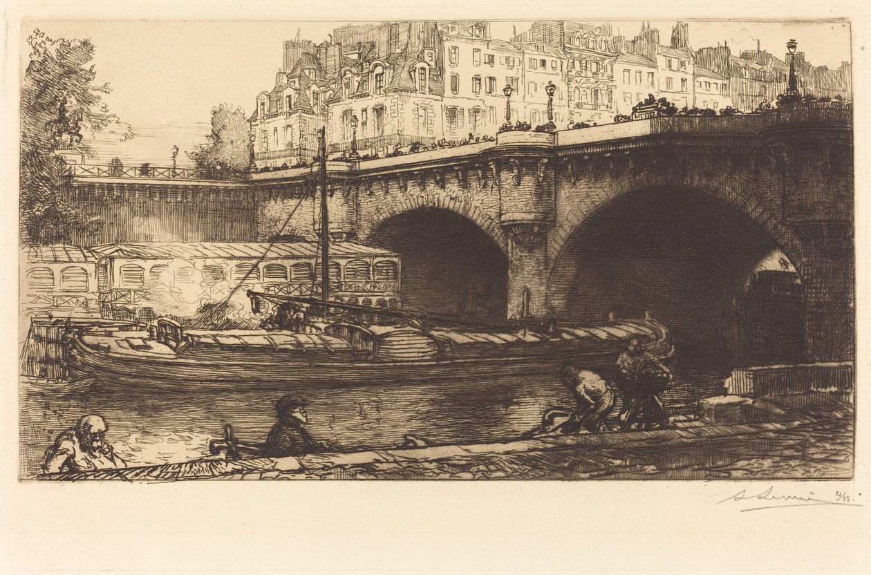 Pont Neuf - Auguste Lepere