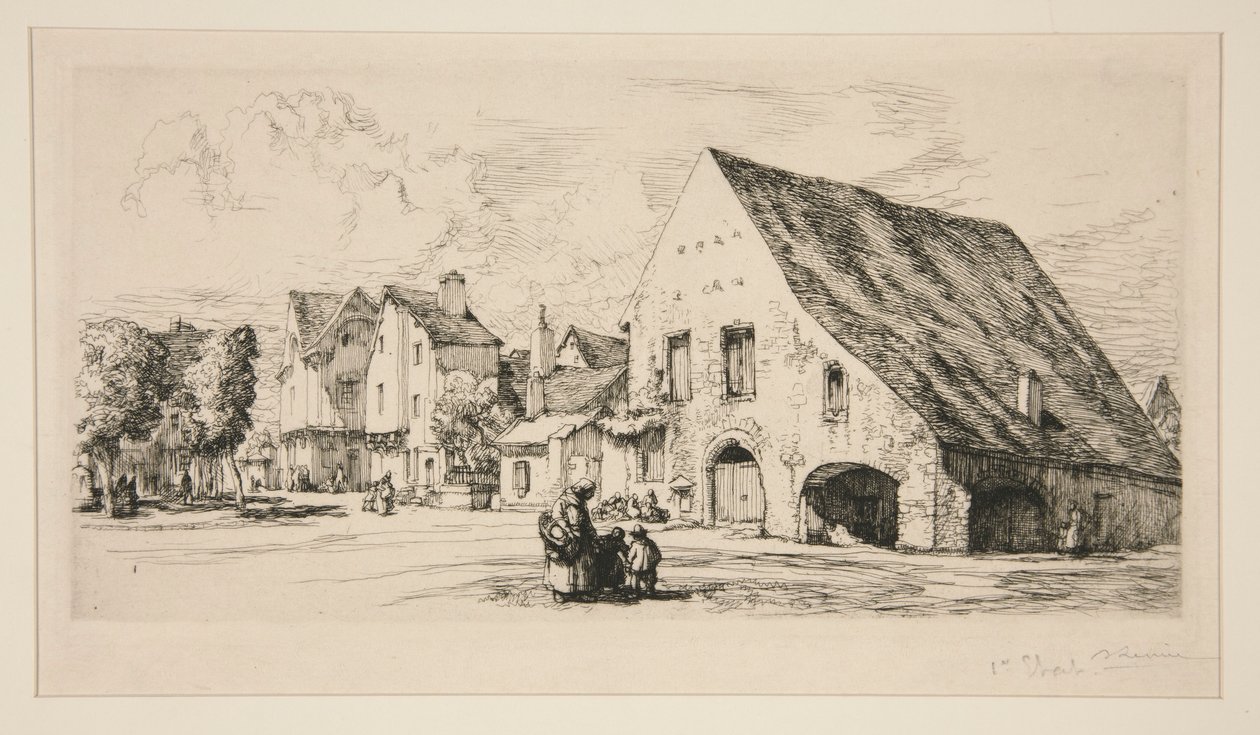 Provins (Seine-et-Marne) - Auguste Lepere