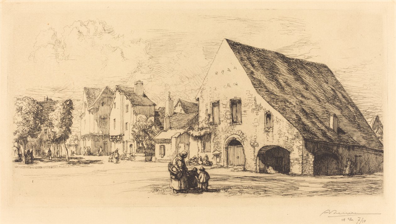 Provins (Seine et Marne) - Auguste Lepere