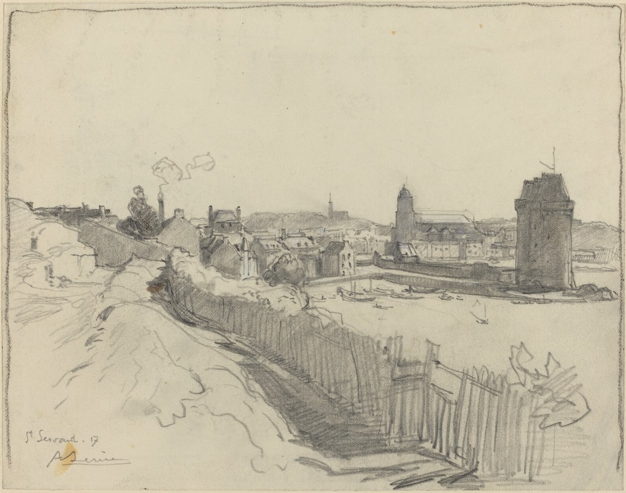 Saint Servan - Auguste Lepere