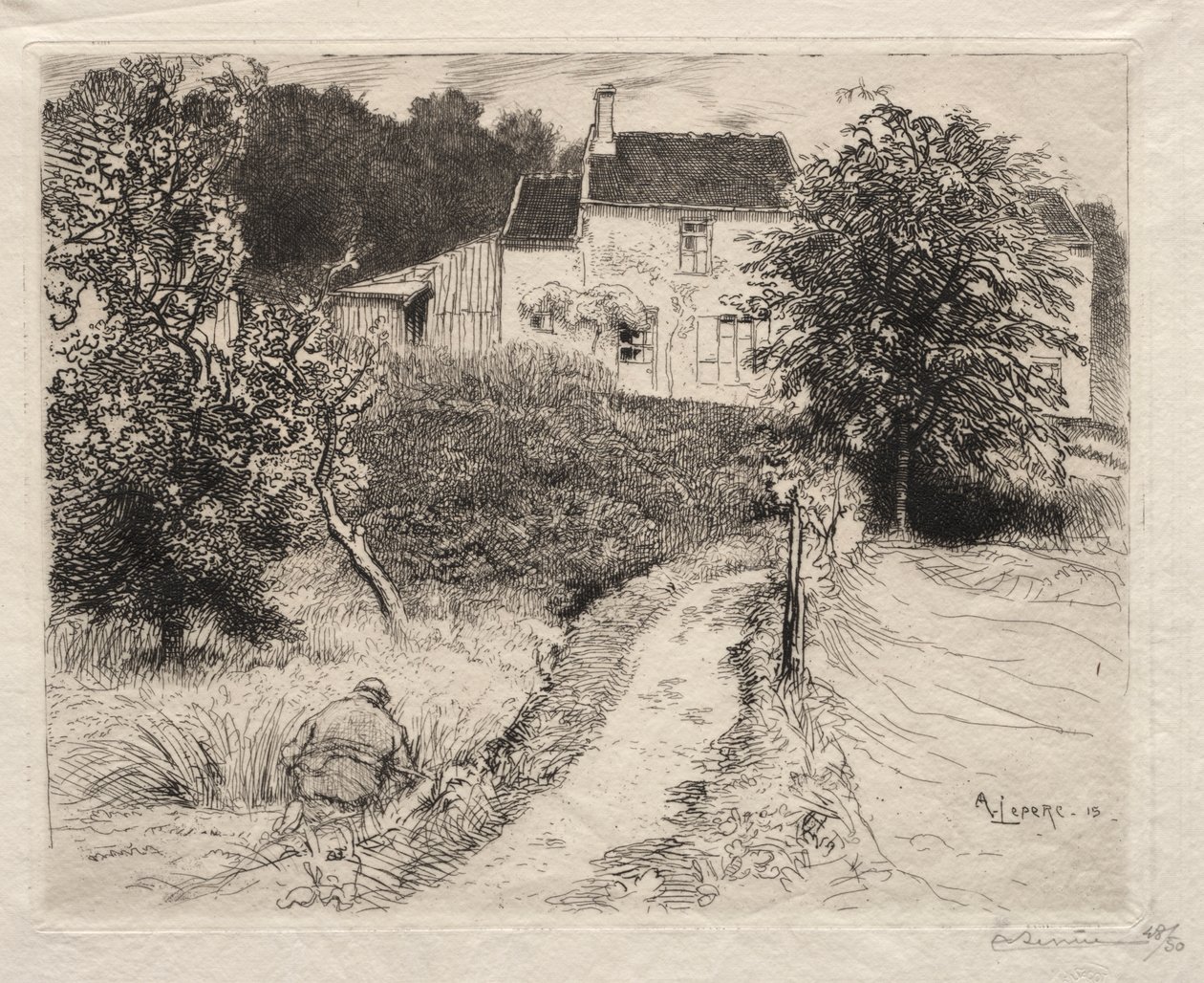 A Bellot - Auguste Louis Lepère