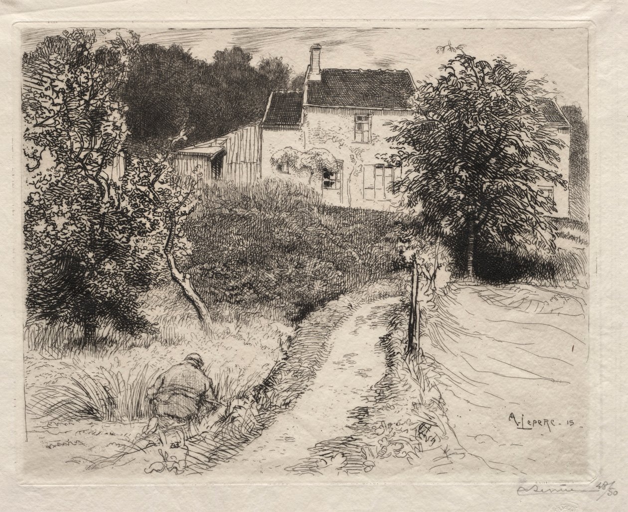 A Bellot, 1915 - Auguste Louis Lepère