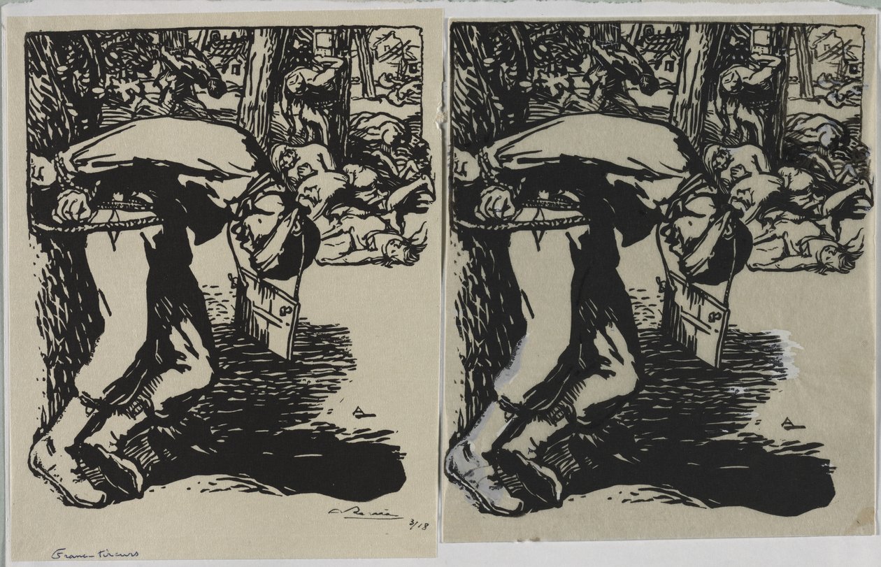 Franc-Tireurs - Auguste Louis Lepère