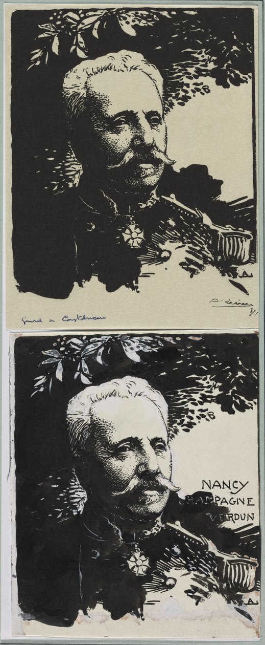 Général de Castelneau, 1914 - Auguste Louis Lepère