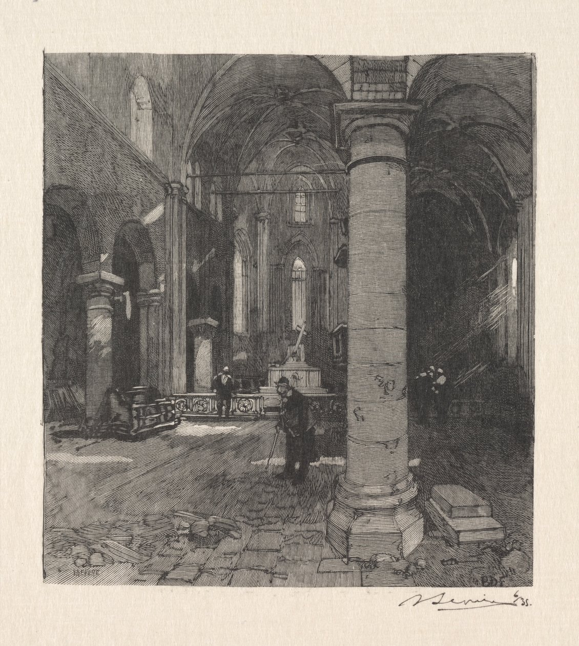 Intérieur de l