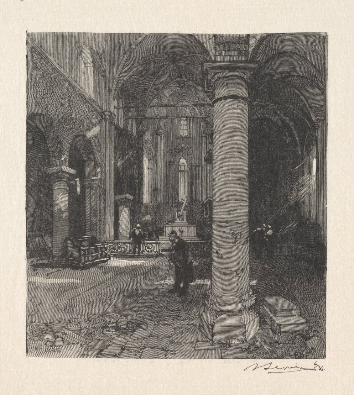 Intérieur de l