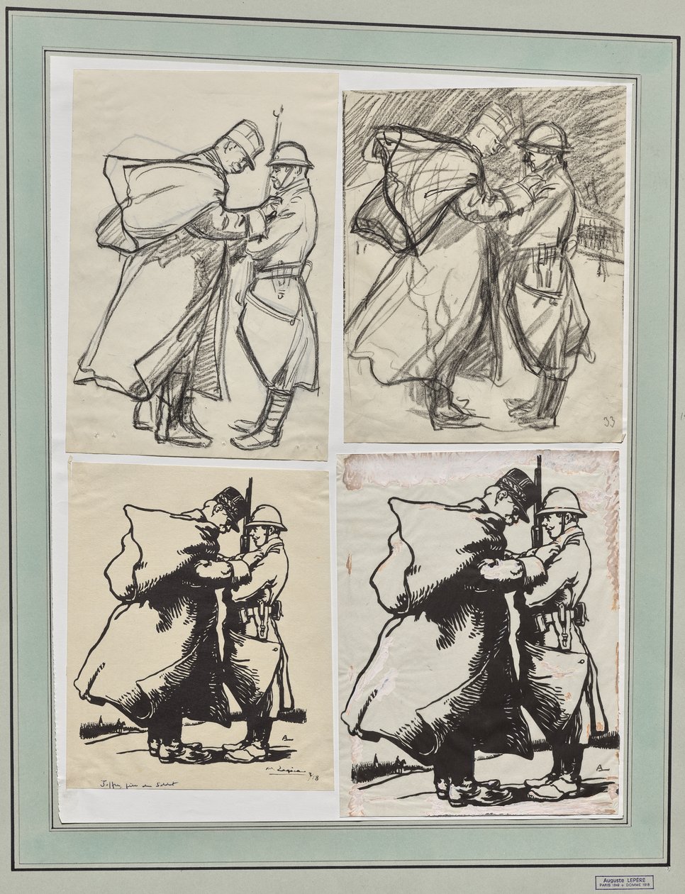Joffre, Père du Soldat - Auguste Louis Lepère