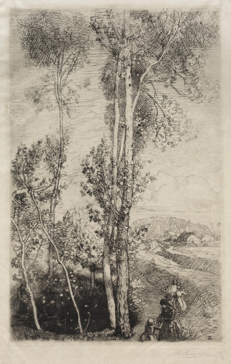 La Petite Mare, 1908 - Auguste Louis Lepère