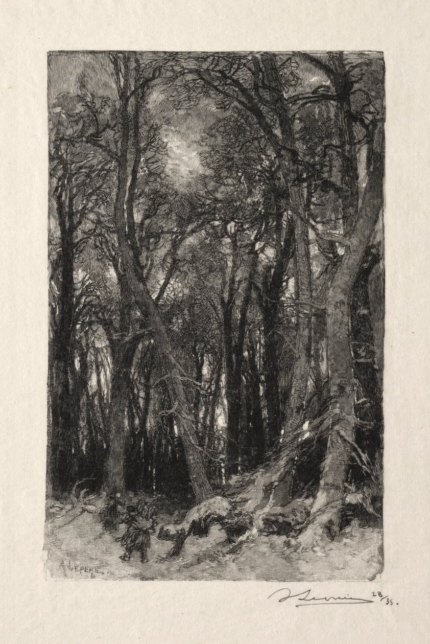 Le Bas Breau - Auguste Louis Lepère